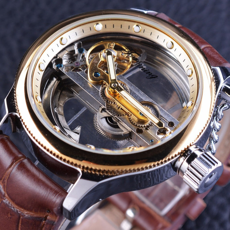 double-sided hollow automatic watch - MRSLM