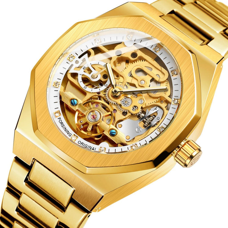 men's automatic mechanical watch, view 5 - MRSLM
