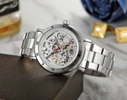 automatic mechanical watch, view 4 - MRSLM