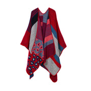 large plaid cashmere-look scarf, view 10 - MRSLM