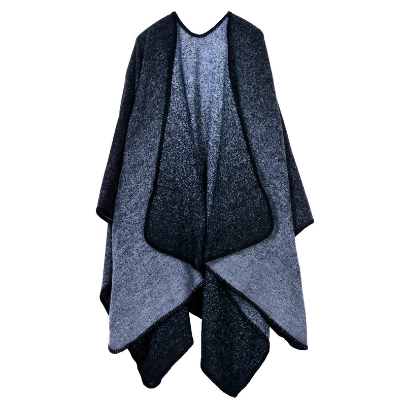 large plaid cashmere-look scarf, view 4 - MRSLM
