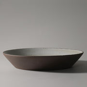 japanese pottery plate tableware, view 3 - MRSLM