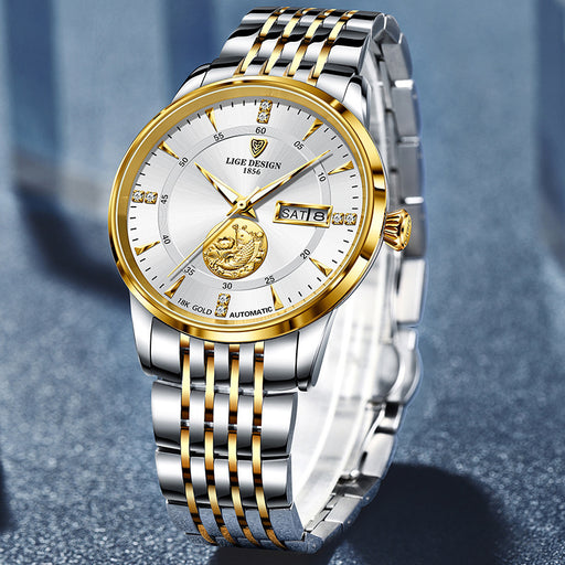 double calendar mechanical watch - MRSLM