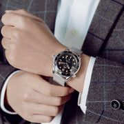 automatic self-winding mechanical watch, view 5 - MRSLM