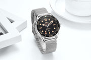 automatic self-winding mechanical watch, view 4 - MRSLM