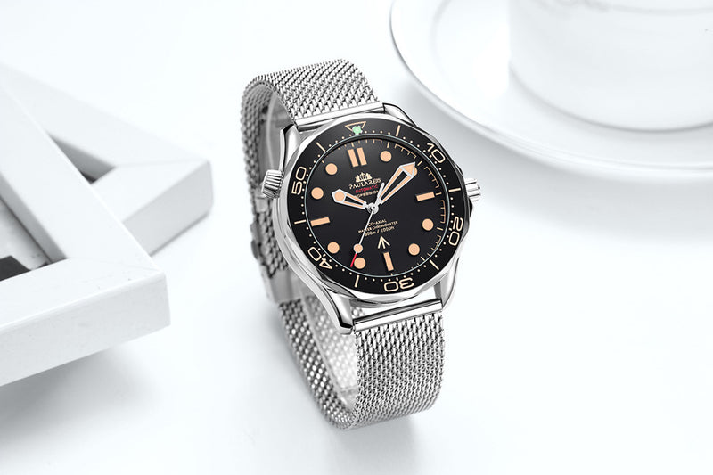 automatic self-winding mechanical watch, view 4 - MRSLM