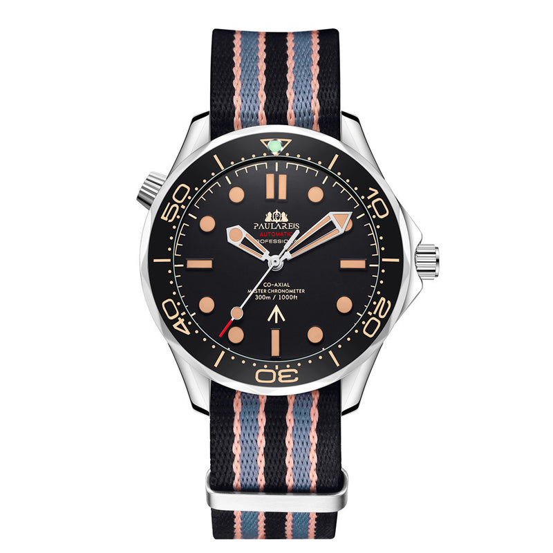 automatic self-winding mechanical watch, view 2 - MRSLM