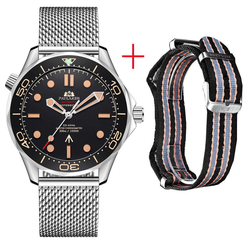 automatic self-winding mechanical watch, view 3 - MRSLM
