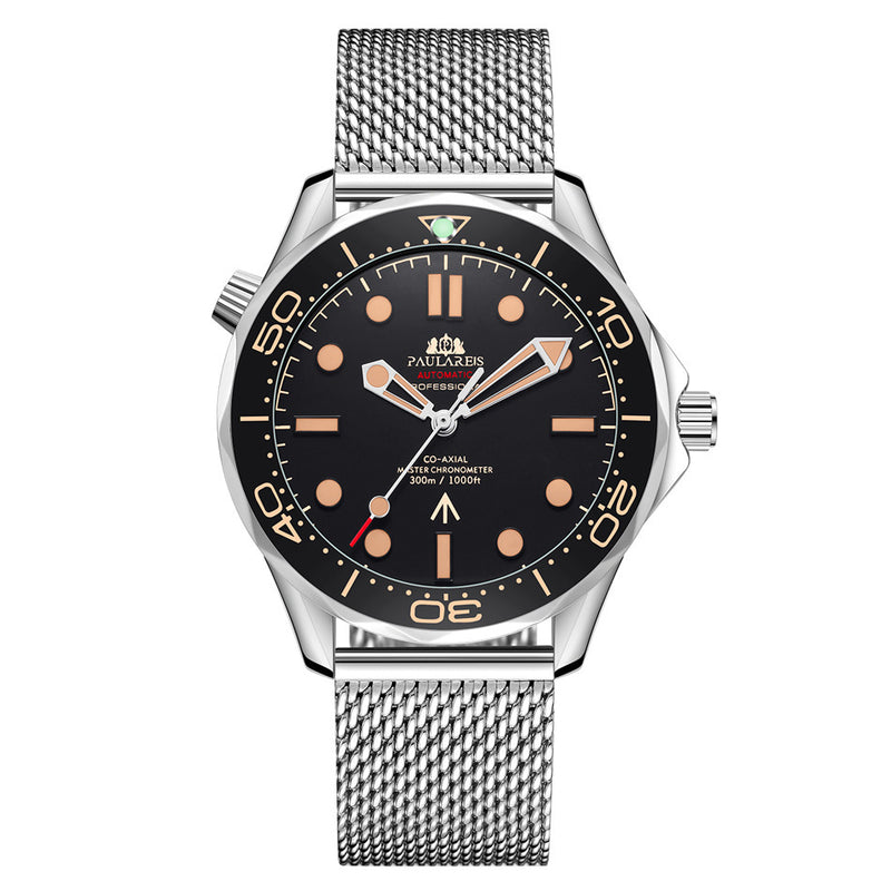 automatic self-winding mechanical watch - MRSLM