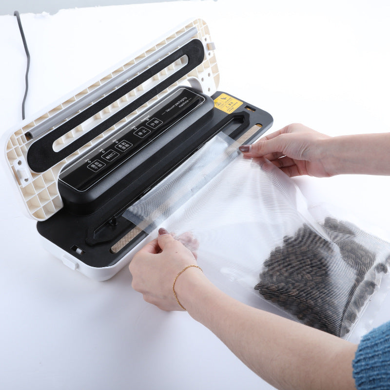 portable vacuum sealing machine, view 3 - MRSLM