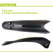 Children's mountain bike mudguard, view 2 - MRSLM