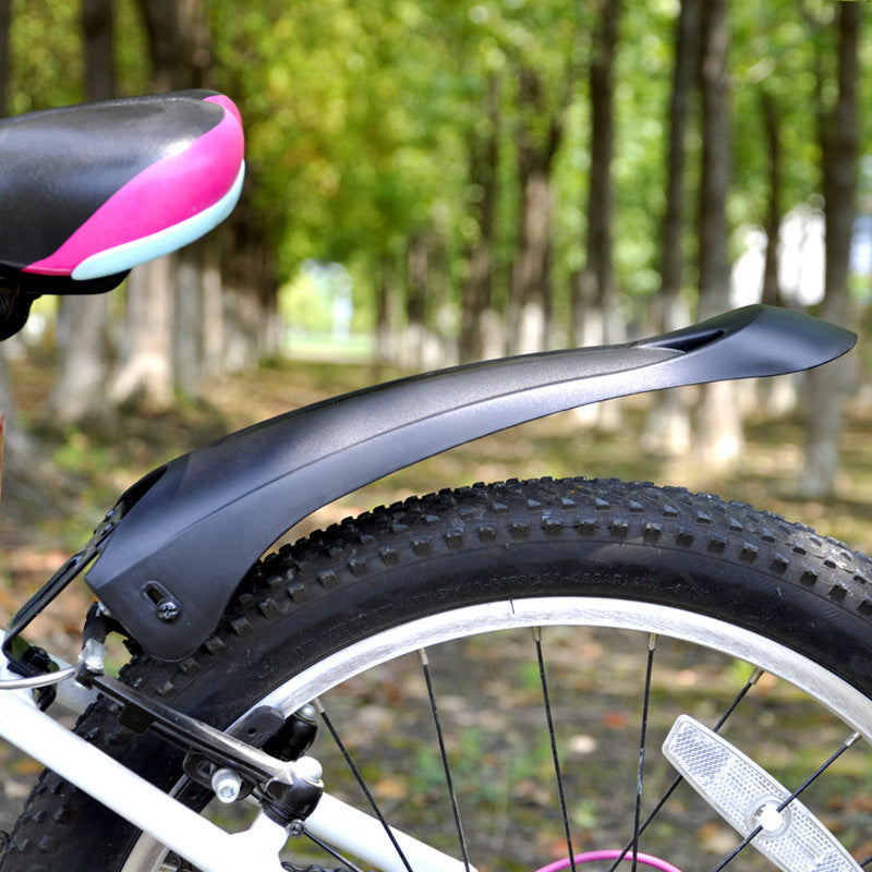 Children's mountain bike mudguard, view 5 - MRSLM