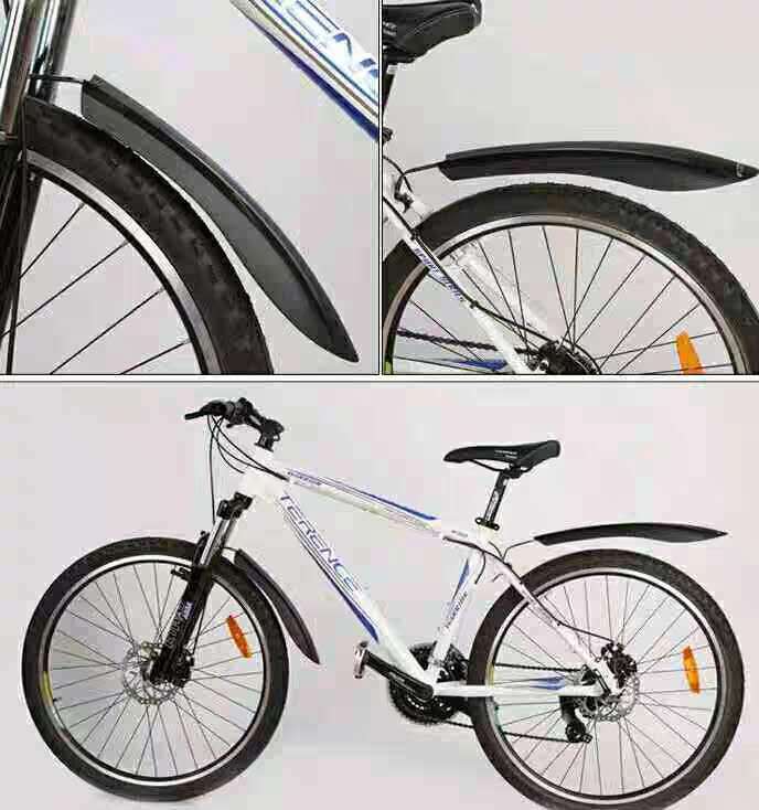 Children's mountain bike mudguard, view 4 - MRSLM