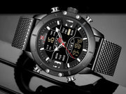 business quartz multi-function men's watch, view 2 - MRSLM