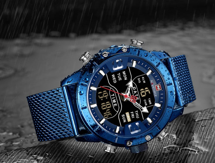 business quartz multi-function men's watch - MRSLM