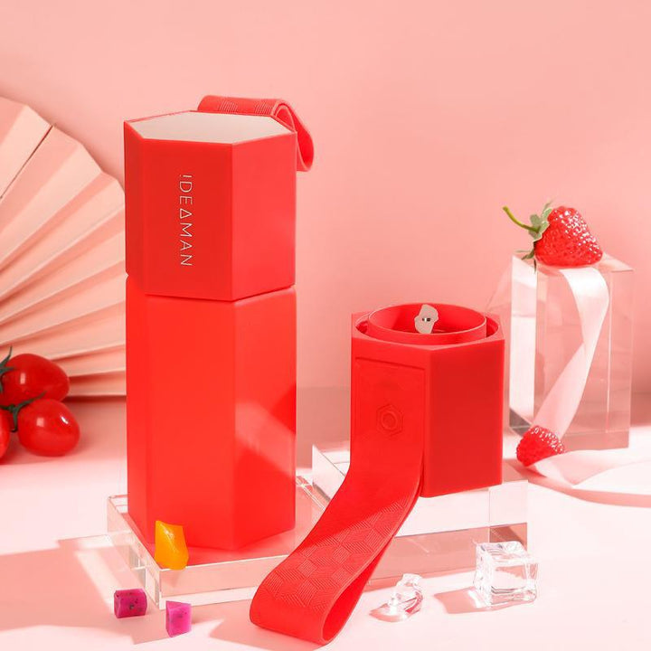Portable Blender Pure Fruit Juicer Cup Electric Small Juicer Portable Wireless Juicer