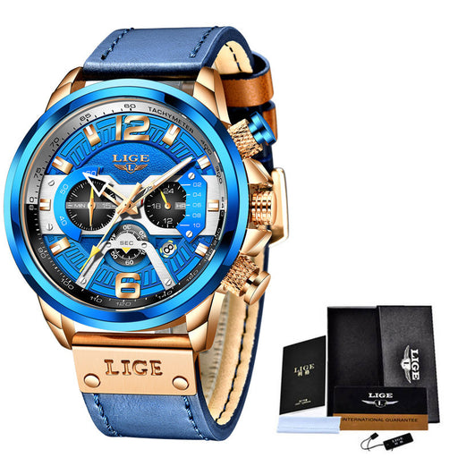 men's quartz sports watch - MRSLM