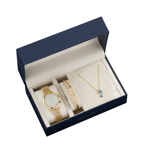 women's quartz watch gold - MRSLM