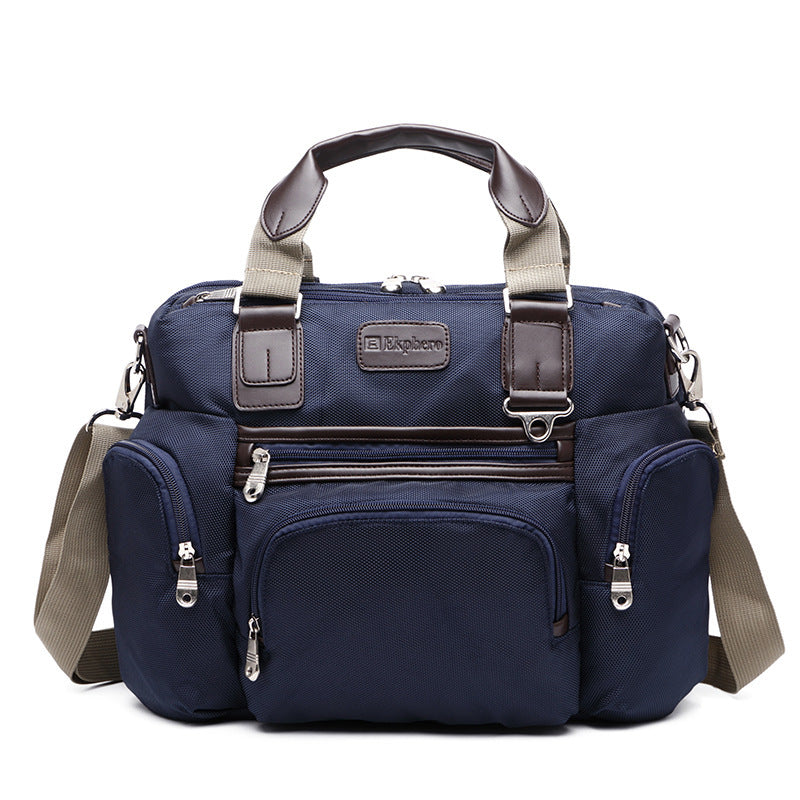 men's oxford messenger bag - MRSLM