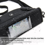 Motorcycle handlebar bag, view 4 - MRSLM