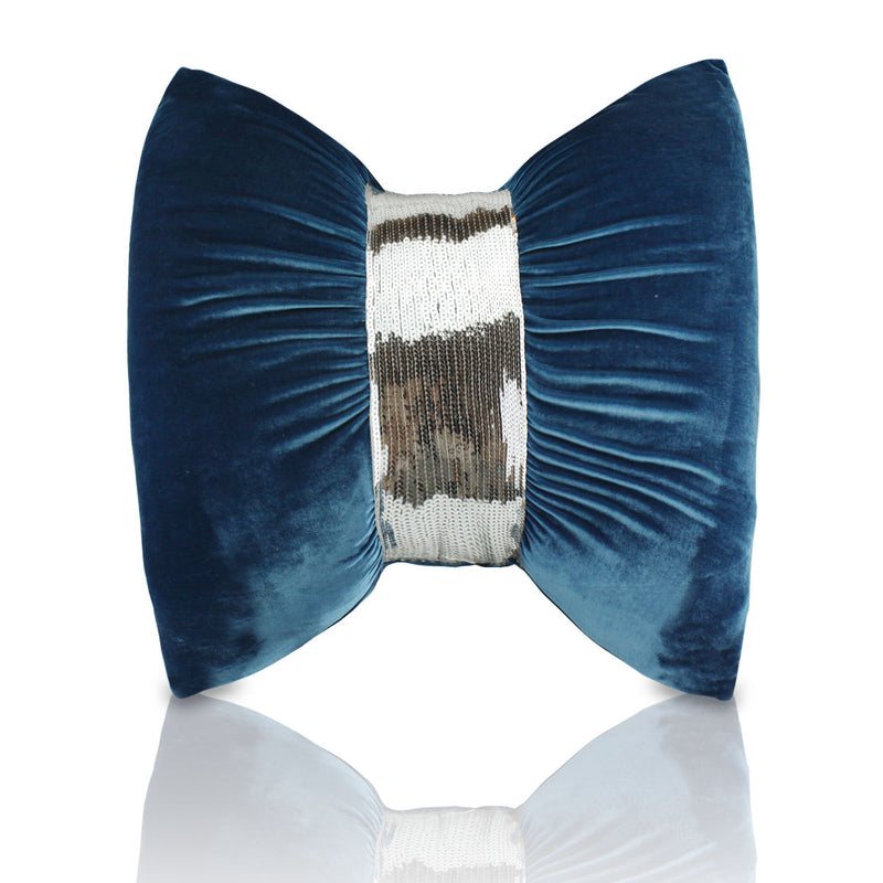 Bow-knot throw pillow, view 2 - MRSLM