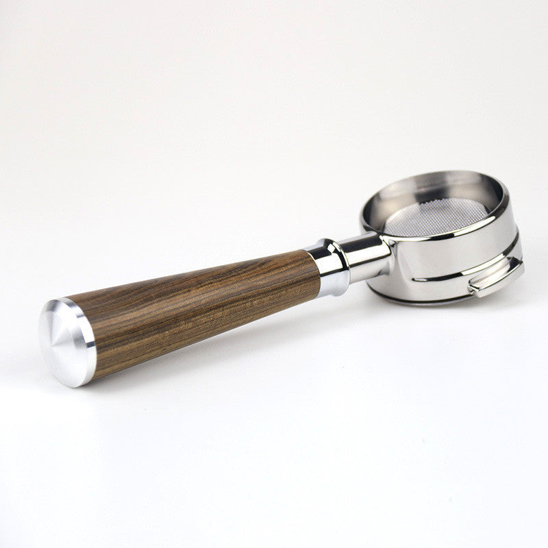 58mm bottomless portafilter, view 2 - MRSLM