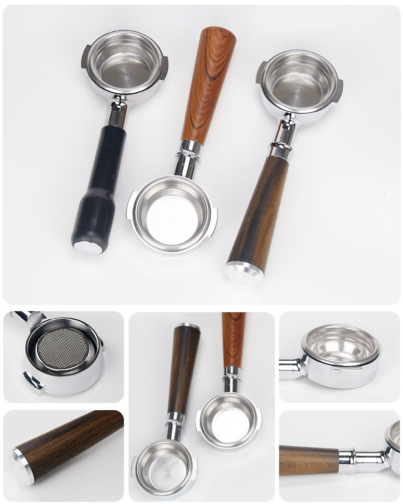 58mm bottomless portafilter, view 5 - MRSLM