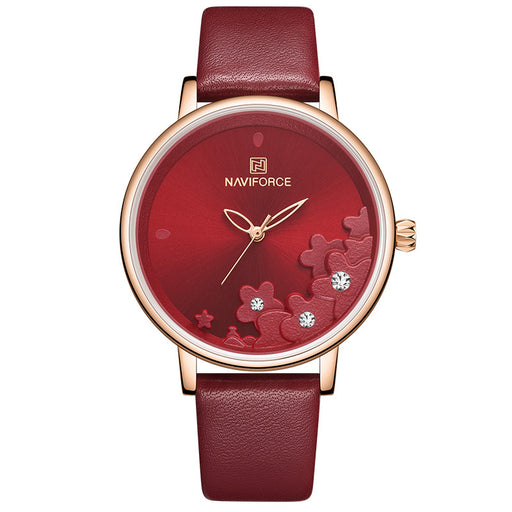 embossed women's watch, view 4 - MRSLM