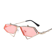 vintage metal sunglasses, view 2 - MRSLM