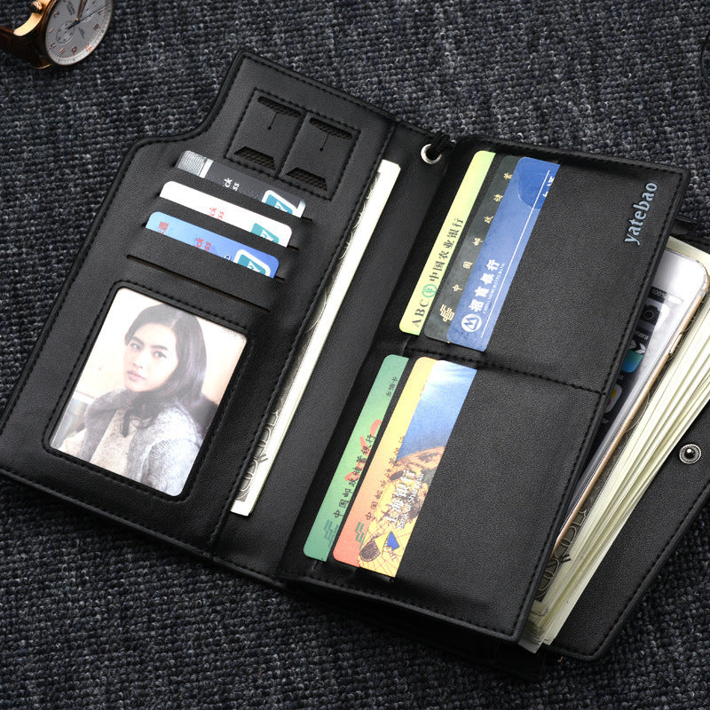 long buckle wallet, view 3 - MRSLM