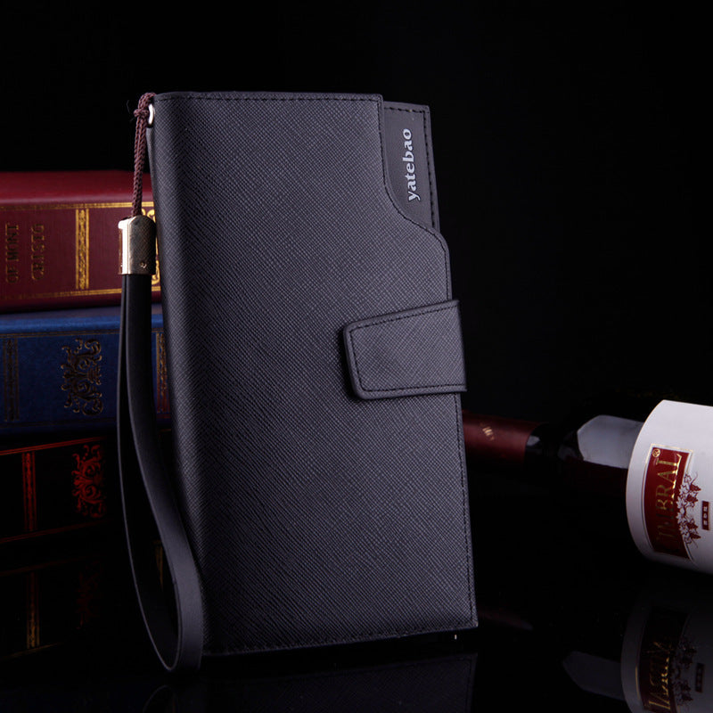 long buckle wallet, view 4 - MRSLM