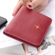Mini leather coin purse, view 5 - MRSLM