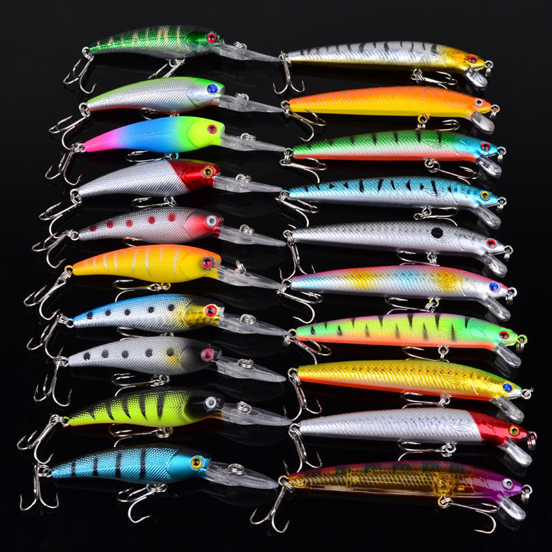 mino bait mixed lure set, view 4 - MRSLM