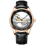 Men's automatic hollow mechanical watch, view 4 - MRSLM