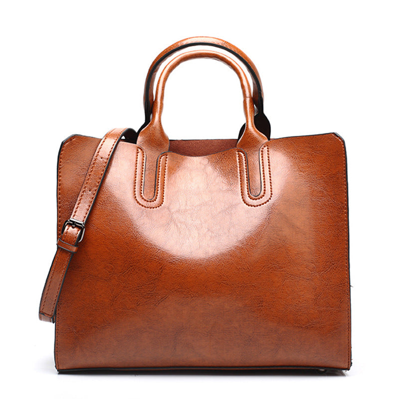 single shoulder messenger tote bag - MRSLM