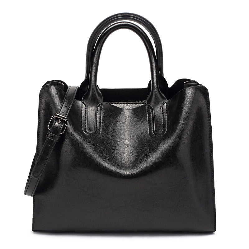 single shoulder messenger tote bag, view 9 - MRSLM