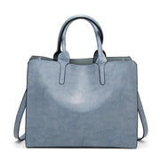 single shoulder messenger tote bag, view 8 - MRSLM