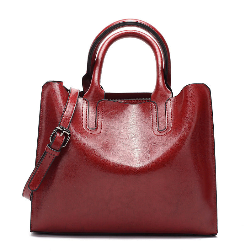 single shoulder messenger tote bag, view 7 - MRSLM