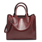 single shoulder messenger tote bag, view 3 - MRSLM