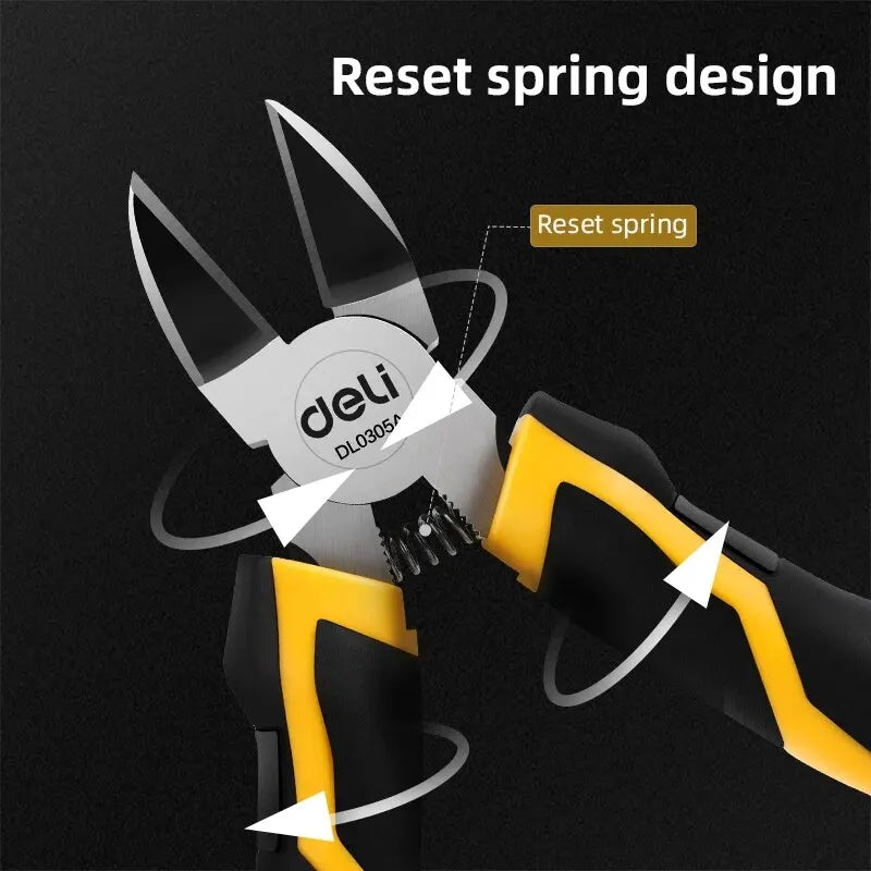 Mini diagonal plastic nippers, view 6 - MRSLM