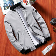 men's stand-up collar jacket, view 5 - MRSLM