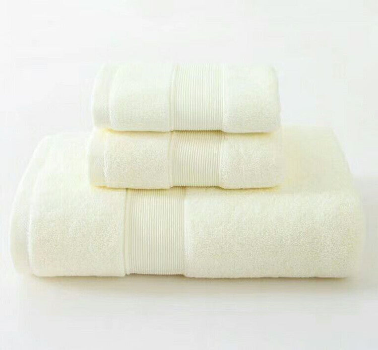 Extra thick cotton bath towel - MRSLM