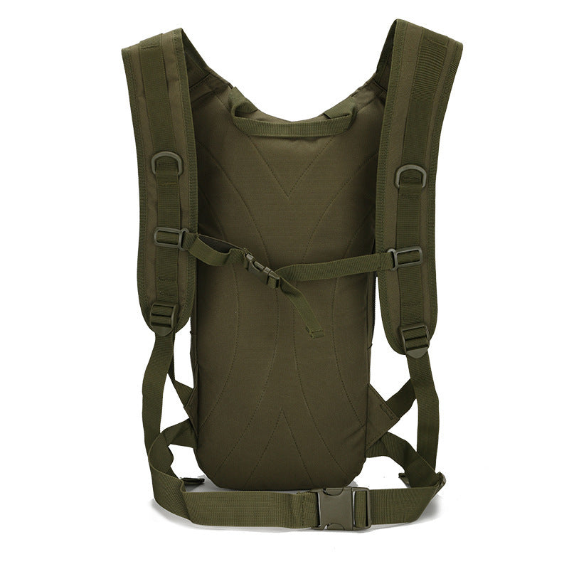 oxford cloth outdoor backpack, view 4 - MRSLM