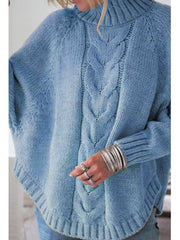 pullover loose sweater women, view 5 - MRSLM