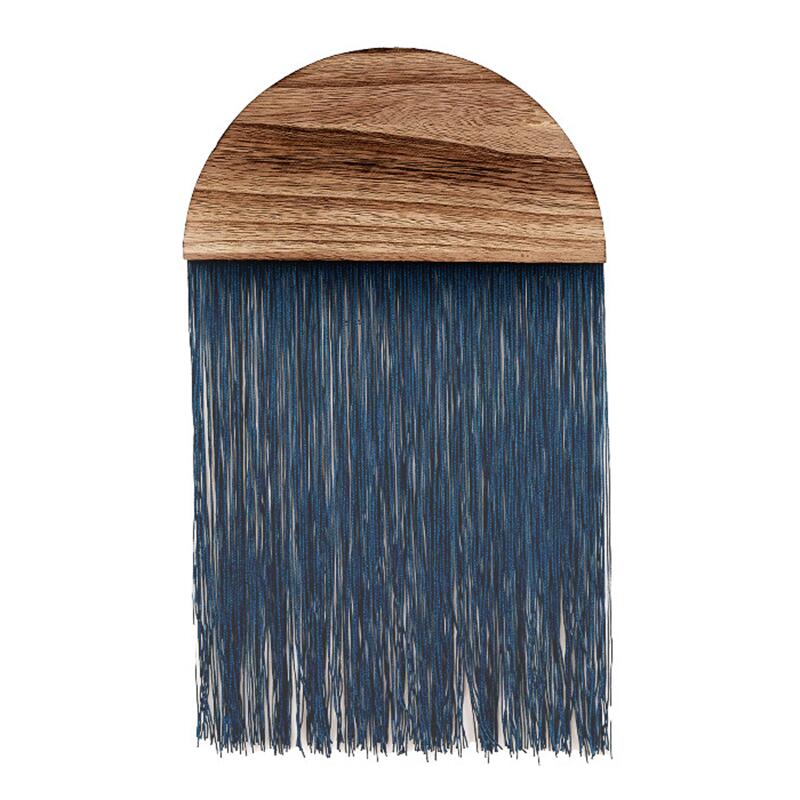 bohemian tassel tapestry, view 2 - MRSLM