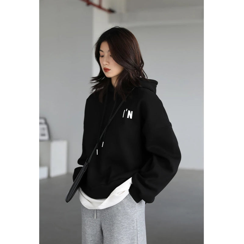 women's casual hoodie, view 3 - MRSLM