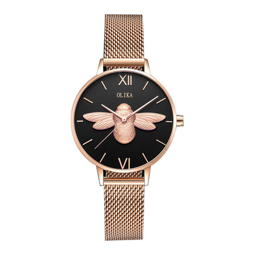 lady bee quartz watch, view 6 - MRSLM