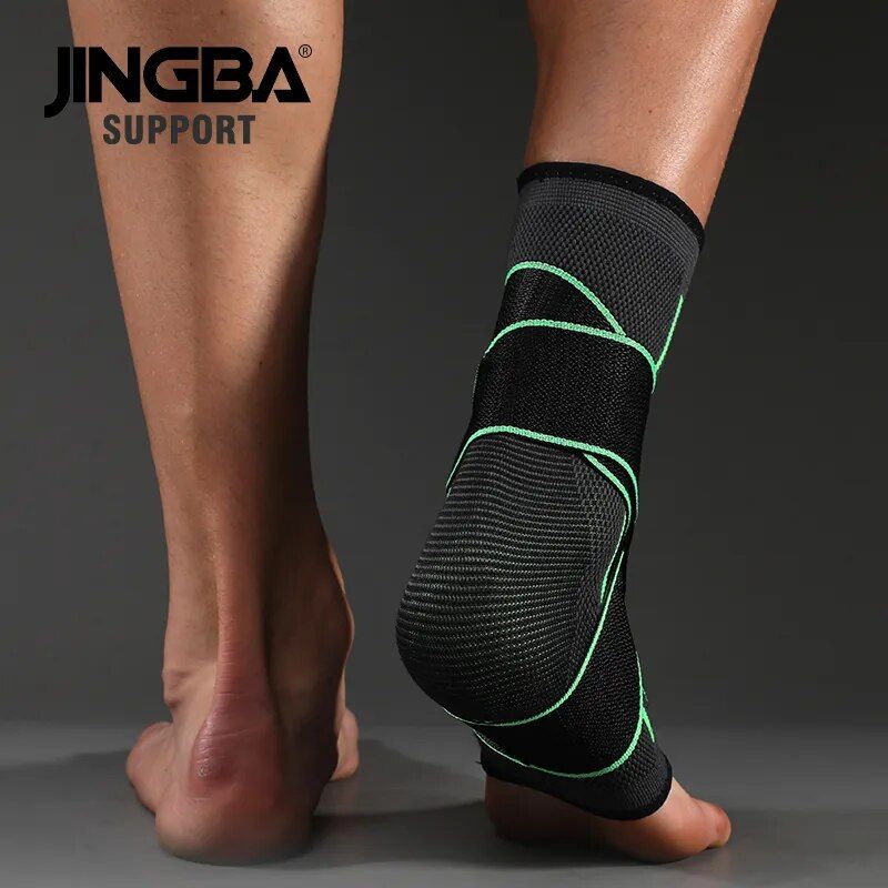 Sports compression ankle sleeve, view 6 - MRSLM
