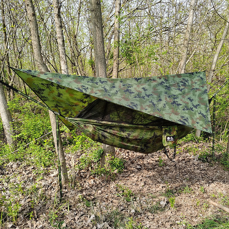camping hammock tent with mosquito net, view 7 - MRSLM