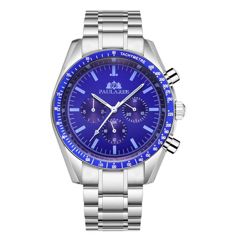 men's automatic mechanical watch, view 4 - MRSLM